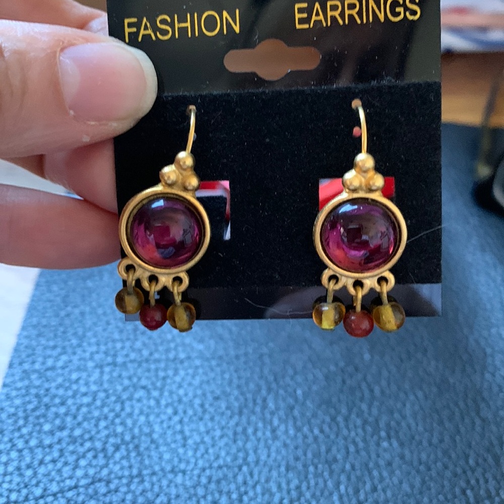 Napier earrings